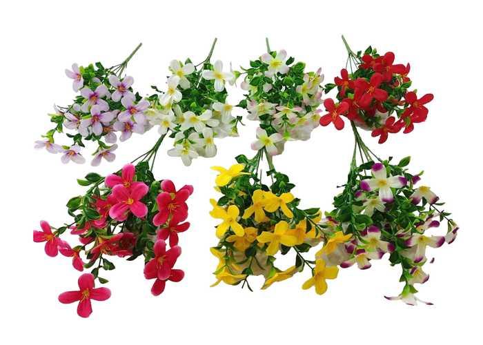 Flores y árboles decorativos, modelo 120102
