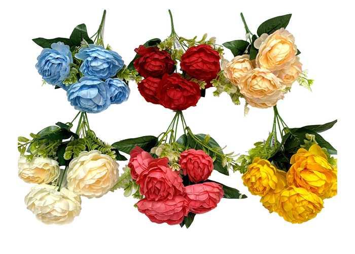 Flores y árboles decorativos, modelo 120103