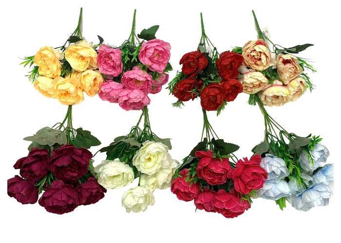 Flores y árboles decorativos, modelo 120108