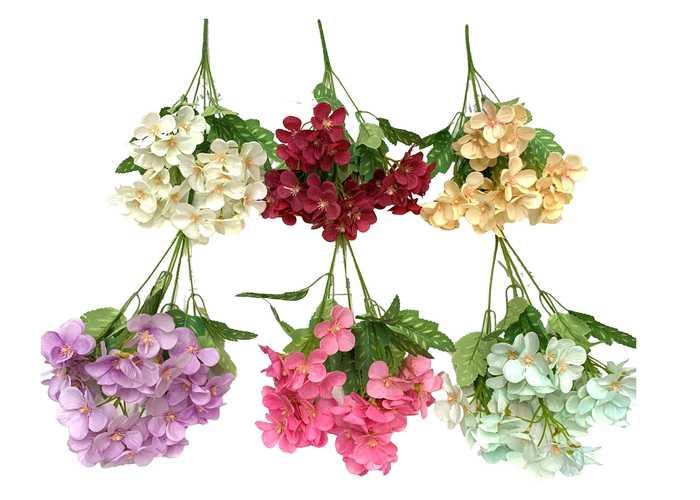Flores y árboles decorativos, modelo 120110
