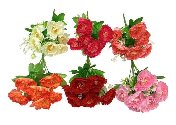 Flores y árboles decorativos, modelo 120111