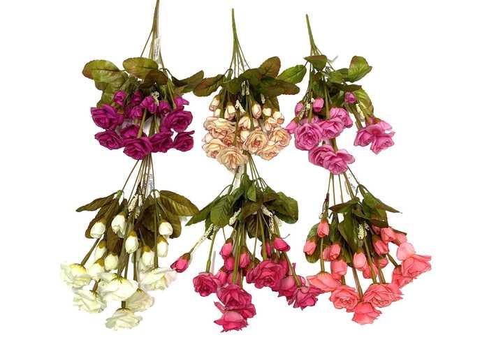 Flores y árboles decorativos, modelo 120112