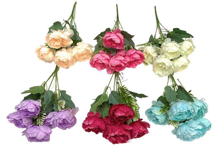 Flores y árboles decorativos, modelo 120114