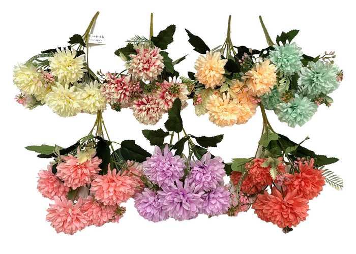 Flores y árboles decorativos, modelo 120115