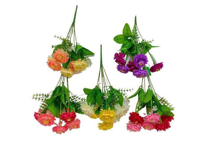 Flores y árboles decorativos, modelo 120119