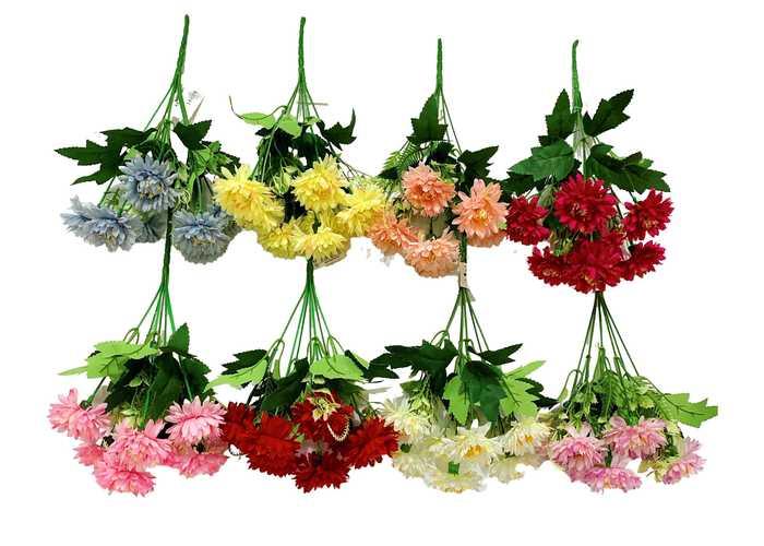 Flores y árboles decorativos, modelo 120120