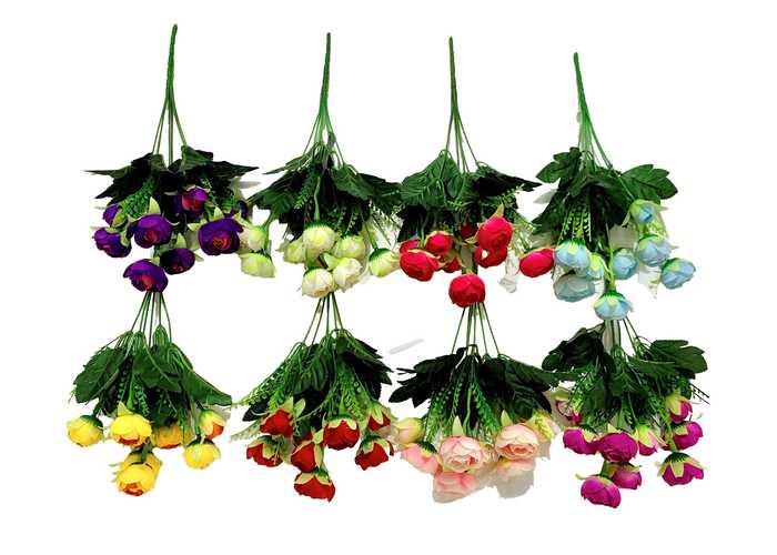 Flores y árboles decorativos, modelo 120121