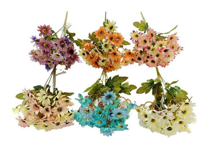 Flores y árboles decorativos, modelo 120123