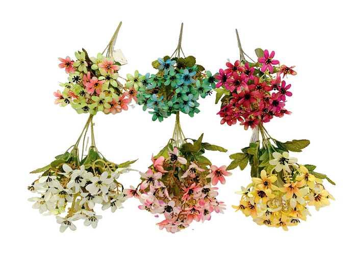 Flores y árboles decorativos, modelo 120124
