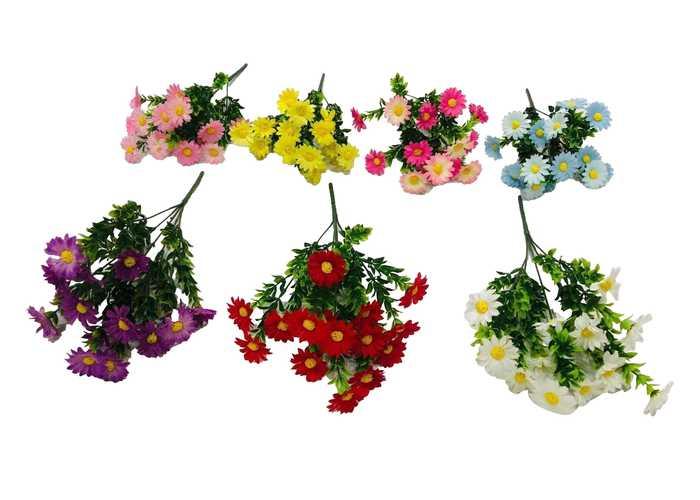 Flores y árboles decorativos, modelo 120126