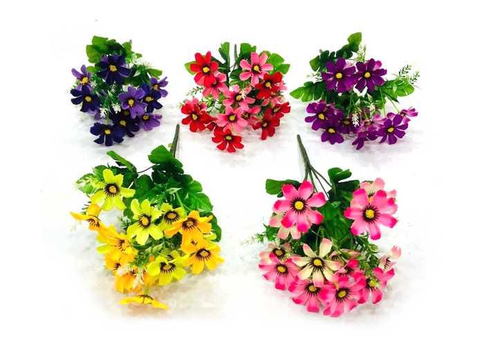 Flores y árboles decorativos, modelo 120128