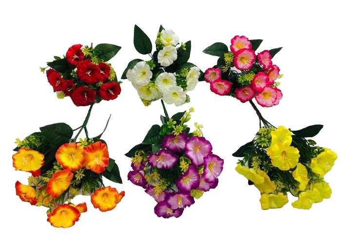 Flores y árboles decorativos, modelo 120130
