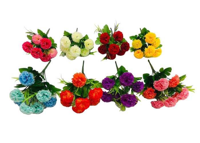Flores y árboles decorativos, modelo 120131