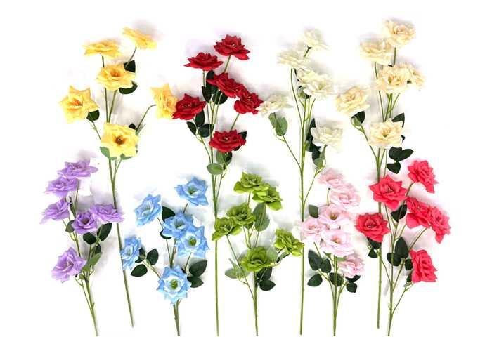 Flores y árboles decorativos, modelo 120135