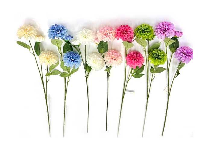 Flores y árboles decorativos, modelo 120138
