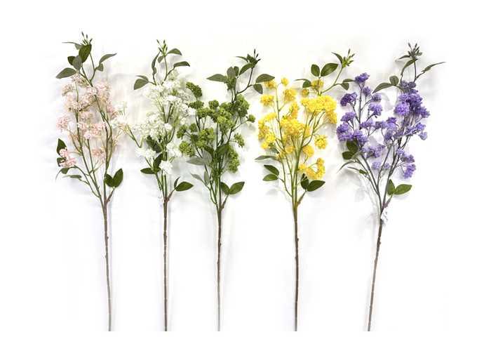 Flores y árboles decorativos, modelo 120139