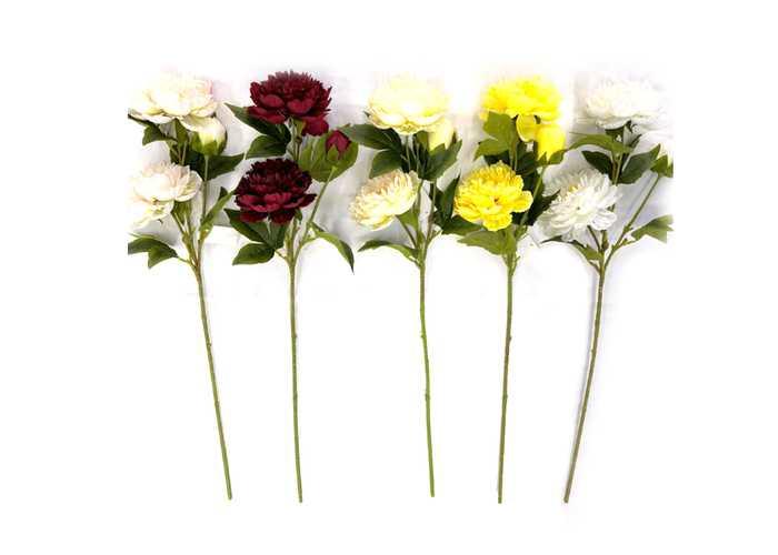 Flores y árboles decorativos, modelo 120148