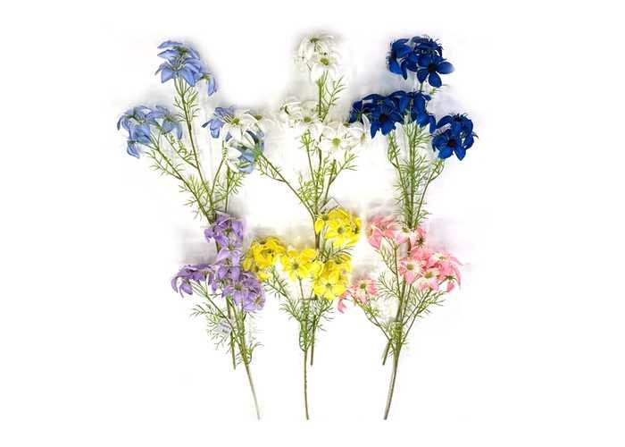 Flores y árboles decorativos, modelo 120150