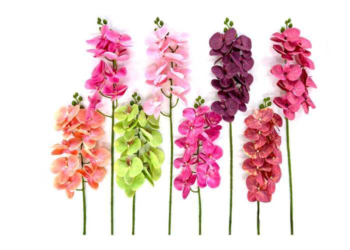 Flores y árboles decorativos, modelo 120156