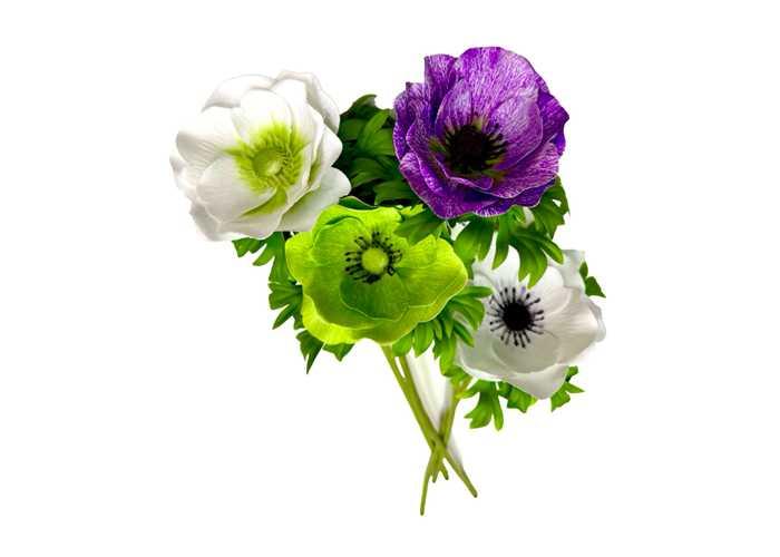 Flores y árboles decorativos, modelo 120164