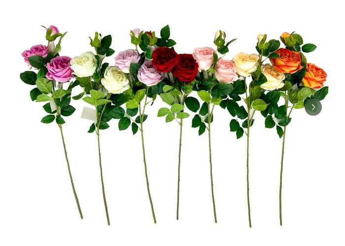Flores y árboles decorativos, modelo 120167