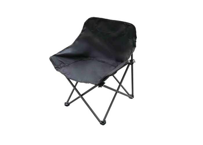 Silla, 68 × 37 × 44 cm, 70 × 16 × 16 cm, color negro
