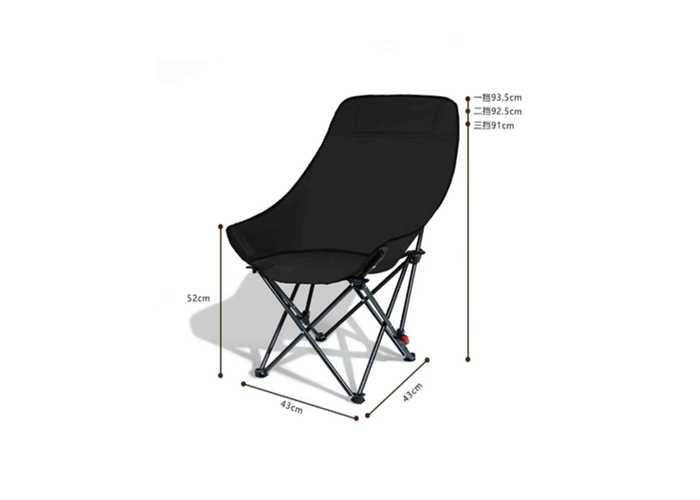Silla, color negro, modelo 120185