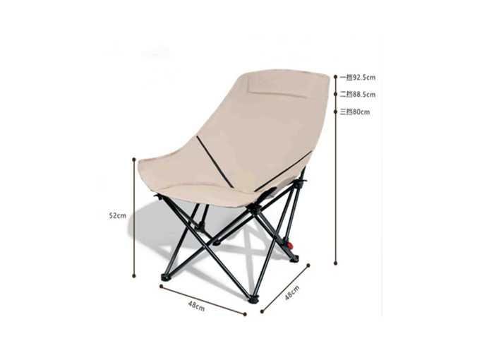 Silla, 90 × 52 × 48 cm, 17 × 17 × 92 cm, color blanco