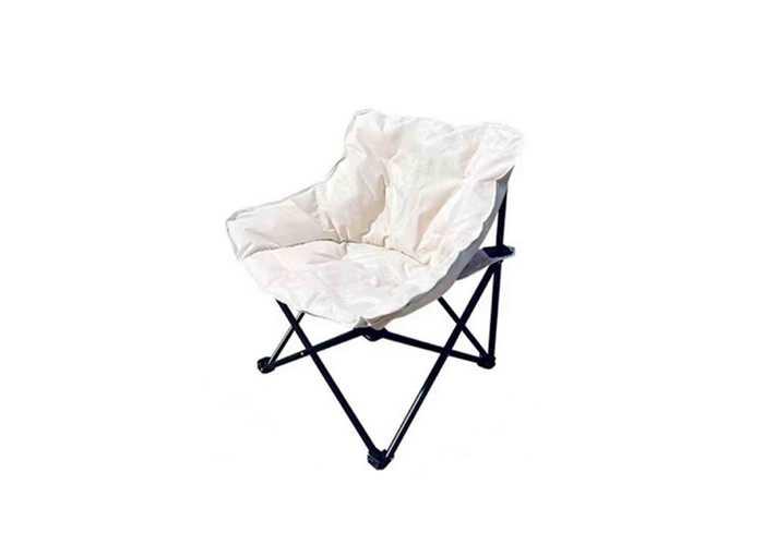 Silla, 68 × 37 × 44 cm, 17 × 17 × 68 cm, color blanco