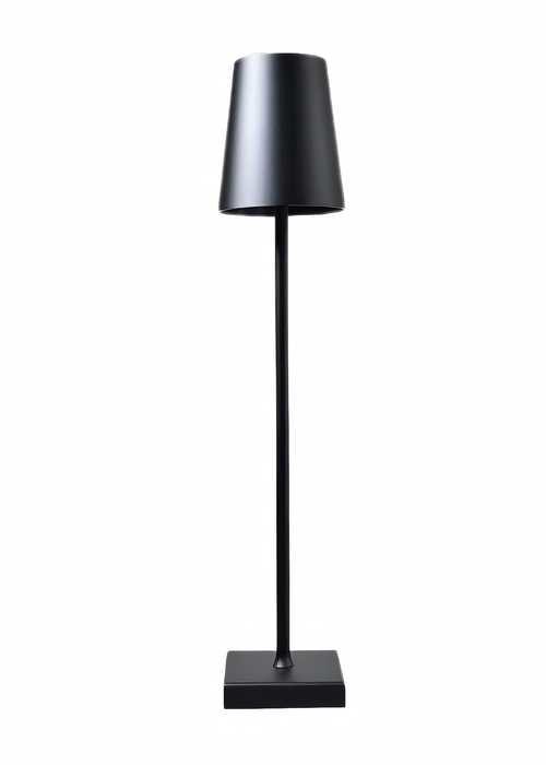lámpara de mesa, 38 cm, color negro, modelo 250305