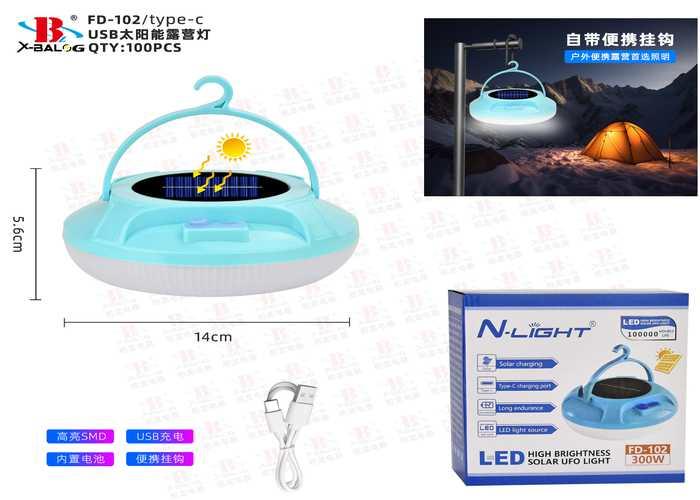 luces de acampada, modelo BL-FD-102