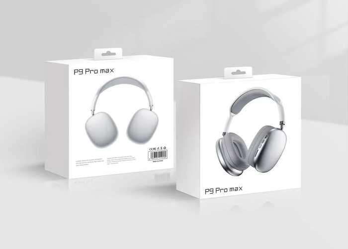 Auriculares supraaurales, color azul, modelo 250427