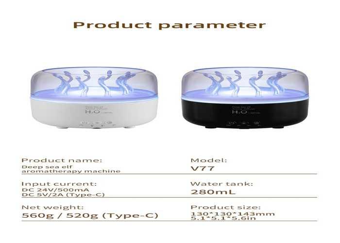 Difusor de aromaterapia, modelo 250863