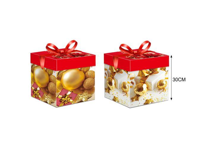 caja de regalo, 30 × 30 × 30 cm, modelo 310302