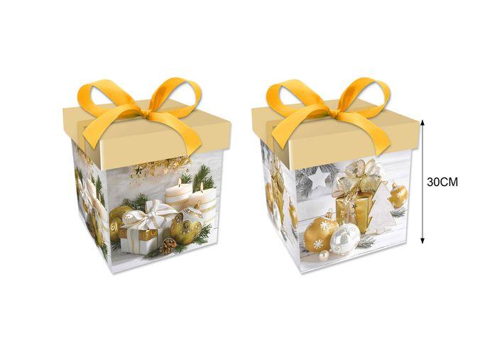 caja de regalo, 30 × 30 × 30 cm, modelo 310309