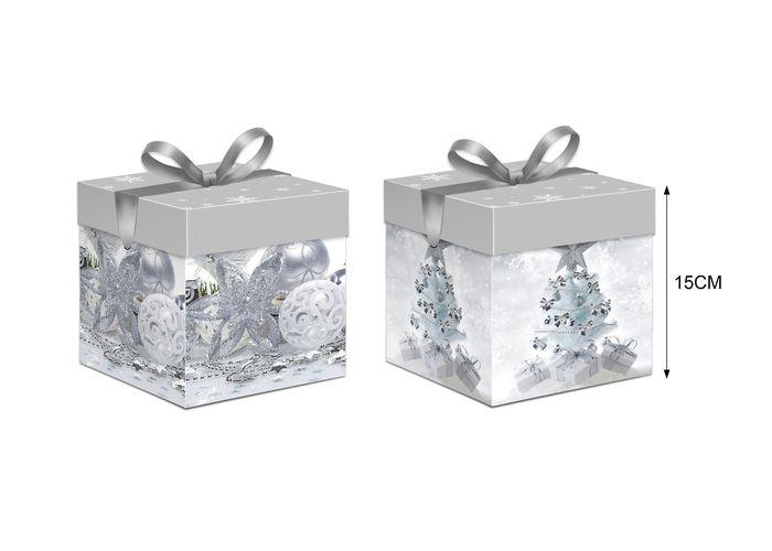 caja de regalo, 15 × 15 × 15 cm, modelo 310313