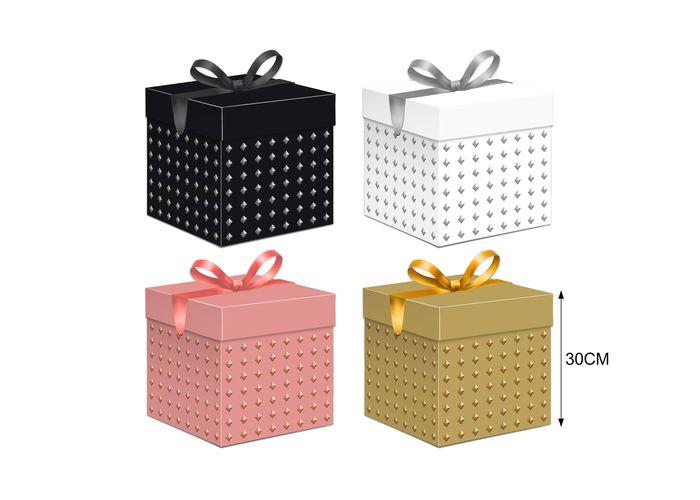 caja de regalo, 30 × 30 × 30 cm, modelo 310365