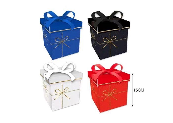 caja de regalo, 15 × 15 × 15 cm, modelo 310366