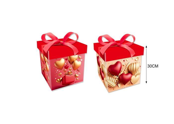 caja de regalo, 30 × 30 × 30 cm, modelo 310377