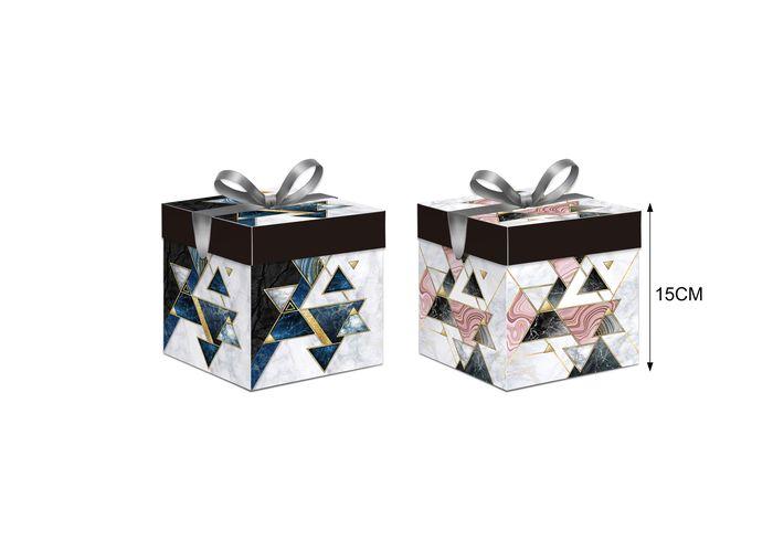 caja de regalo, 15 × 15 × 15 cm, modelo 310387