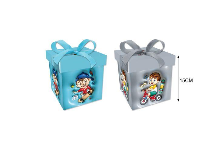 caja de regalo, 15 × 15 × 15 cm, modelo 310393