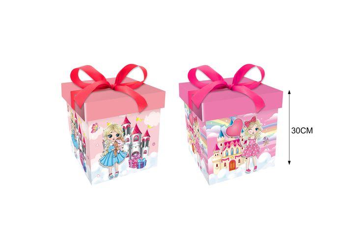 caja de regalo, 30 × 30 × 30 cm, modelo 310398