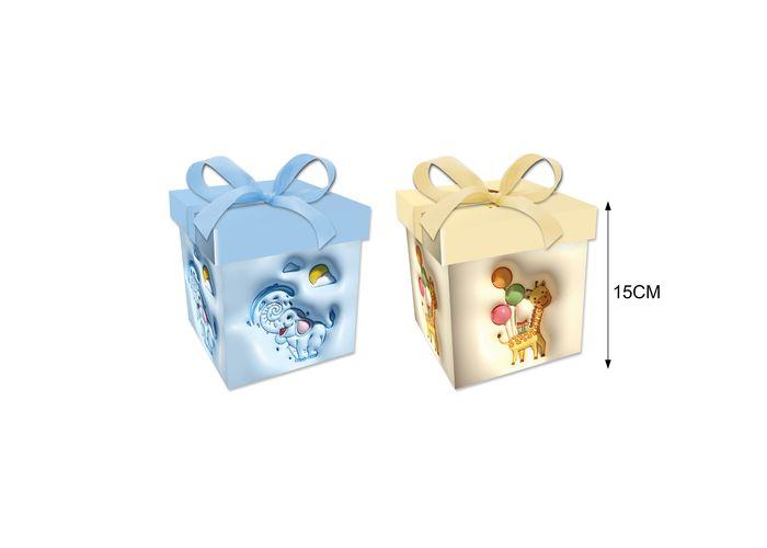 caja de regalo, 15 × 15 × 15 cm, modelo 310399