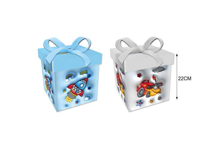 caja de regalo, 22 × 22 × 22 cm, modelo 310403
