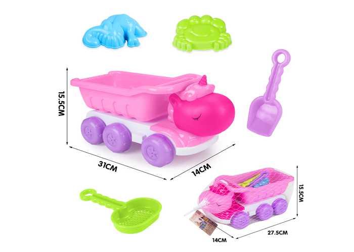 juguetes de playa para niños, 5 piezas, modelo 400502