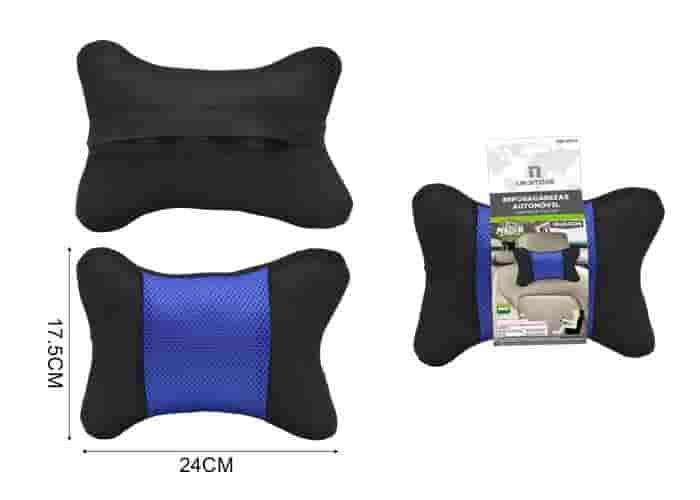 Almohada para el cuello y soporte lumbar para el coche., modelo K1