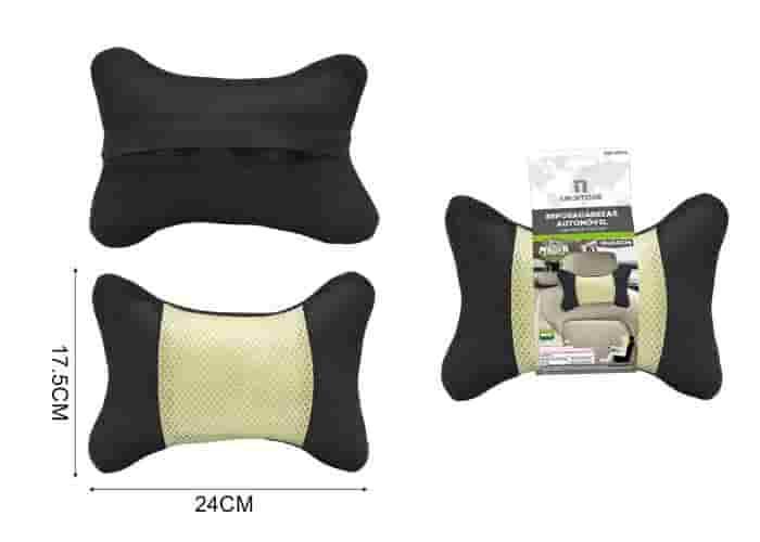 Almohada para el cuello y soporte lumbar para el coche., modelo K2