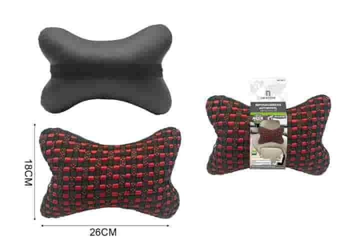 Almohada para el cuello y soporte lumbar para el coche., modelo M1
