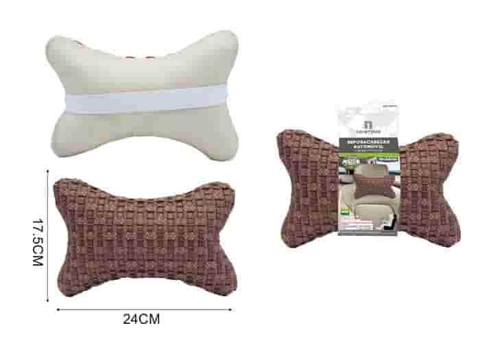 Almohada para el cuello y soporte lumbar para el coche., modelo M3