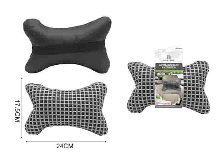 Almohada para el cuello y soporte lumbar para el coche., modelo M4